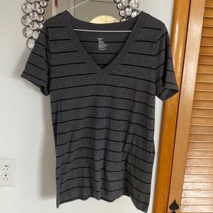 Gap Stripe Tee Shirt Size Med